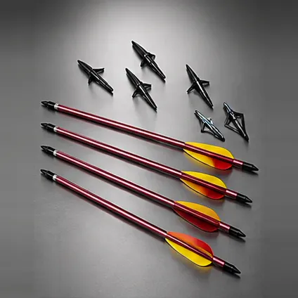 Puntas para flechas de pesca, ballesta y arco
