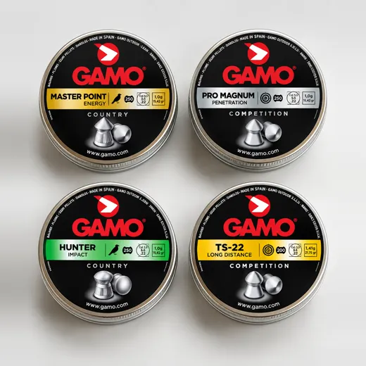 Diábolos Gamo línea precisión