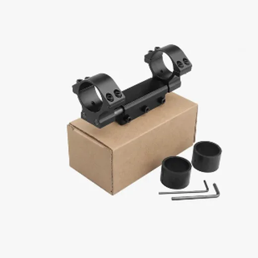 Montura monopieza antirretroceso para rieles de 11 y 22 mm