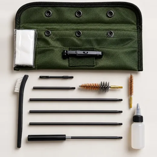 Kit de limpieza mixto Military