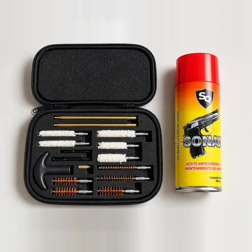Kit de limpieza Premium para armas cortas