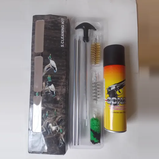 Kit de limpieza para escopeta