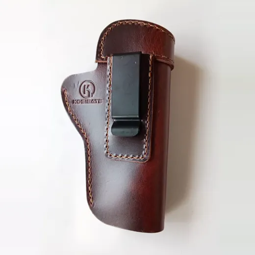 Funda interna en cuero para pistola 7.65 mm