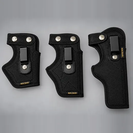 Fundas internas para revólver en lona